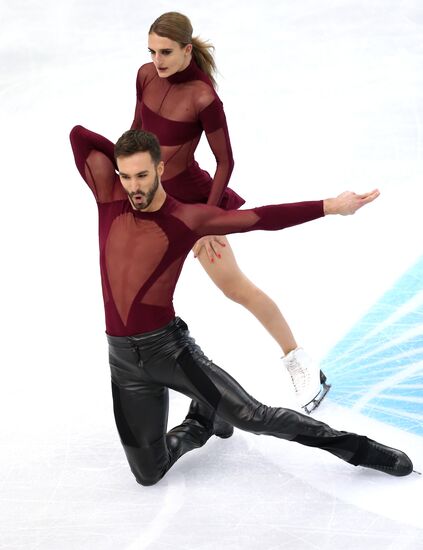 Фигурное катание. III этап Гран-при. Танцы. Ритмический танец