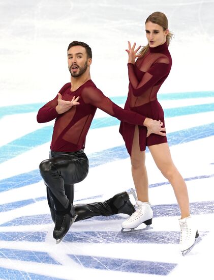 Фигурное катание. III этап Гран-при. Танцы. Ритмический танец