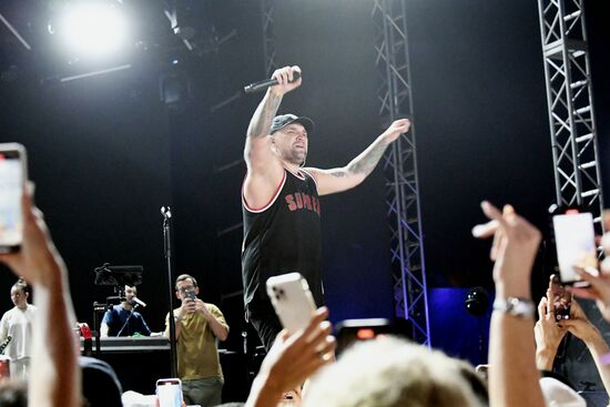 Международный музыкальный фестиваль PARUS в Дубае