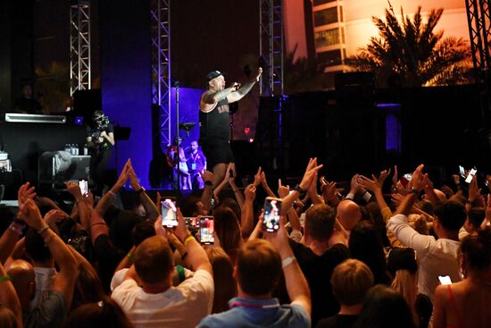 Международный музыкальный фестиваль PARUS в Дубае