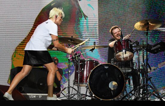 Международный музыкальный фестиваль PARUS в Дубае