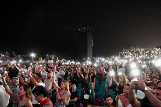 Международный музыкальный фестиваль PARUS в Дубае