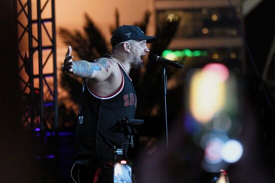 Международный музыкальный фестиваль PARUS в Дубае