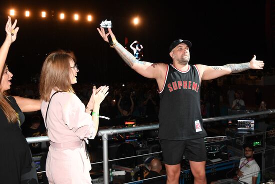 Международный музыкальный фестиваль PARUS в Дубае