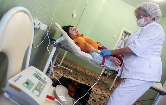 Реабилитация переболевших COVID-19 пациентов в Железноводске