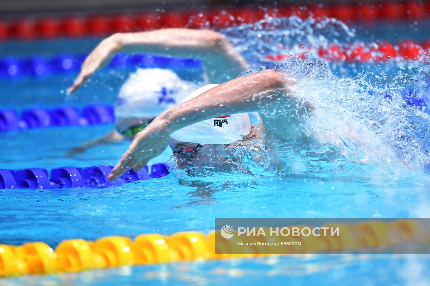 Плавание. Чемпионат Европы. Пятый день