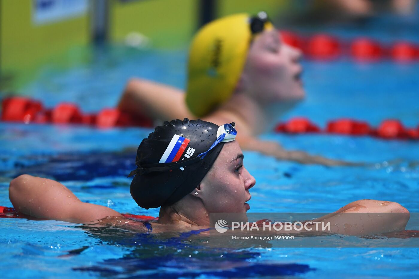 Плавание. Чемпионат Европы. Пятый день