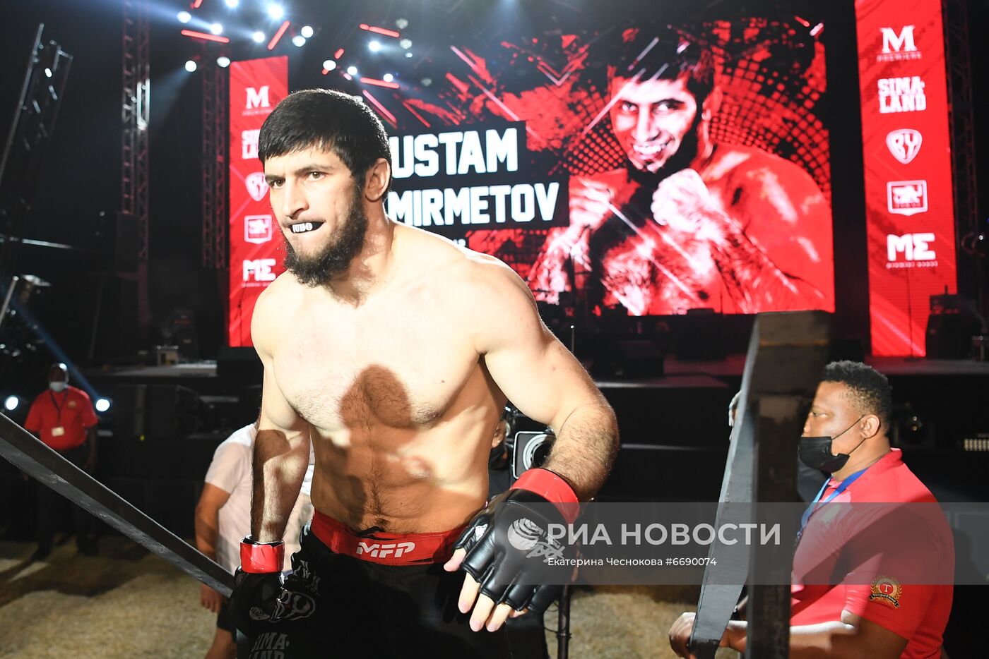 ММА турнир PARUS Fight Championship