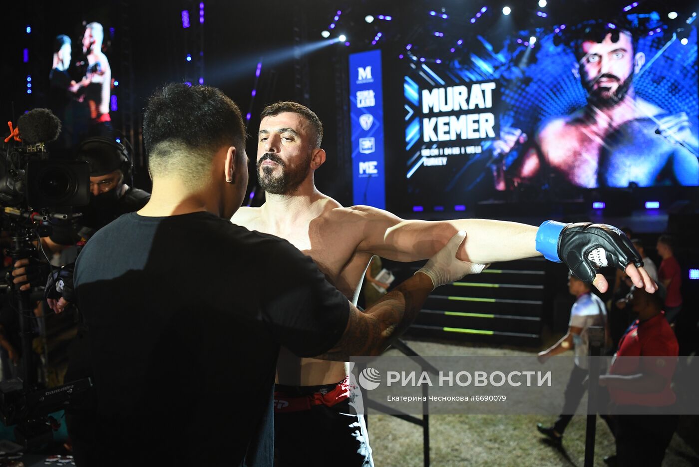 ММА турнир PARUS Fight Championship