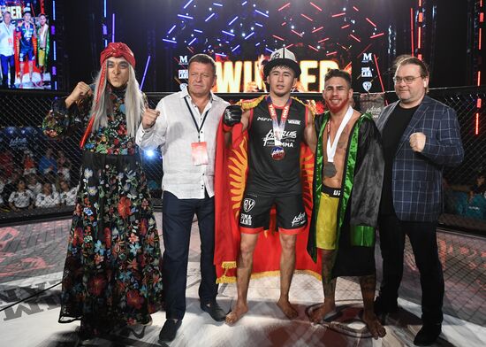 ММА турнир PARUS Fight Championship