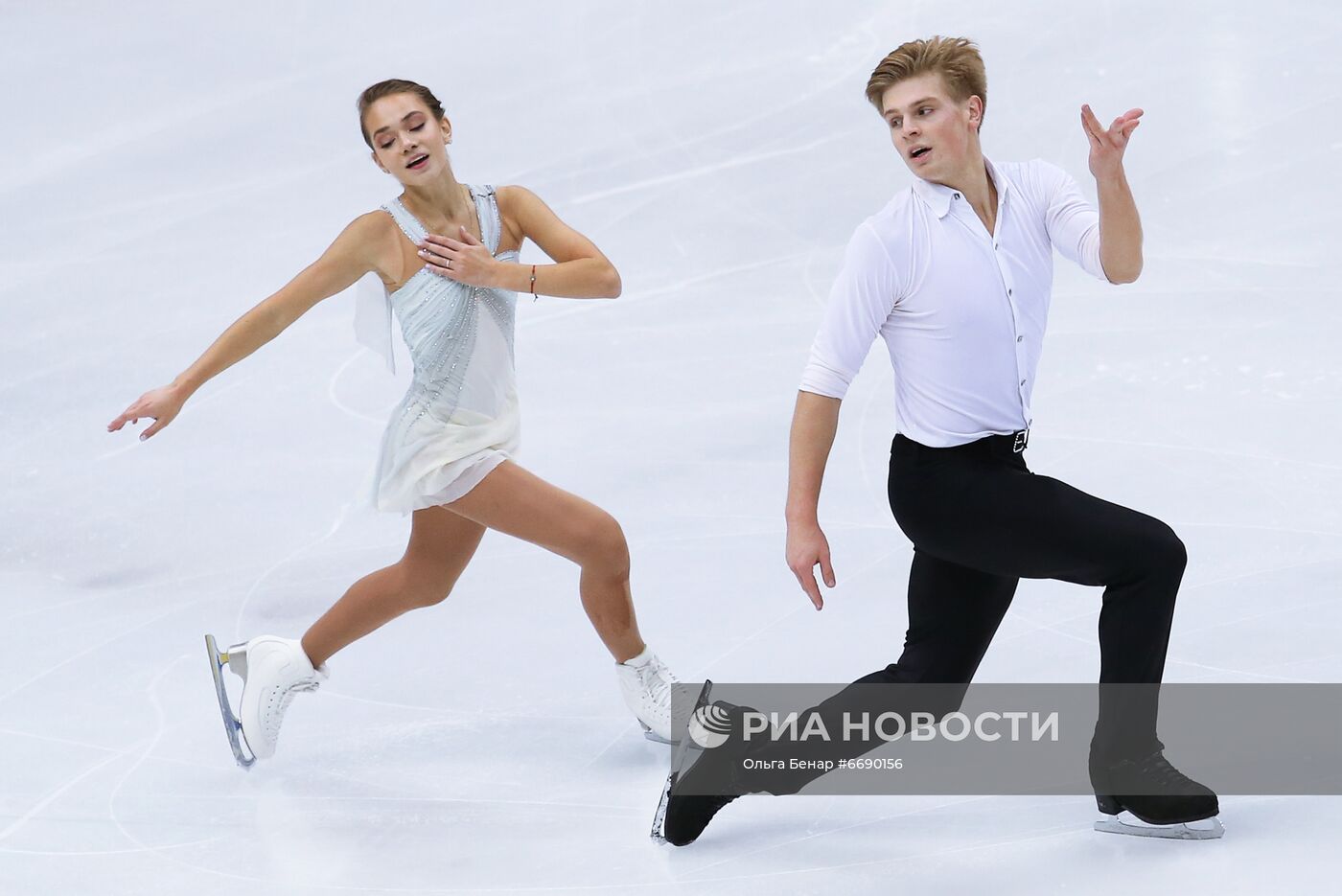 Фигурное катание. III этап Гран-при. Пары. Произвольная программа