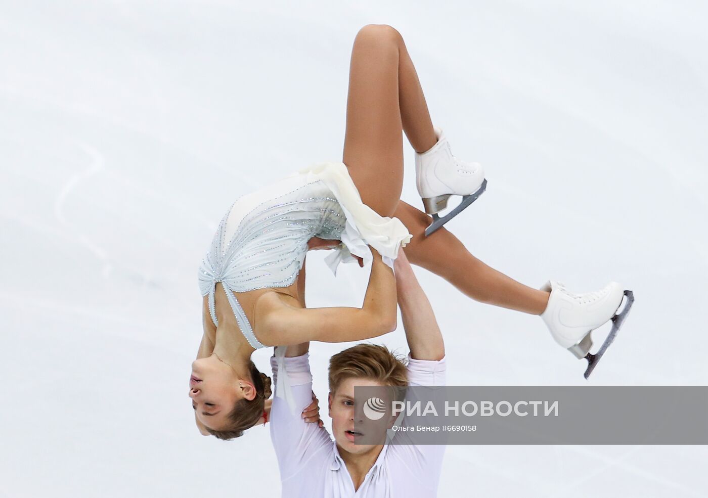 Фигурное катание. III этап Гран-при. Пары. Произвольная программа