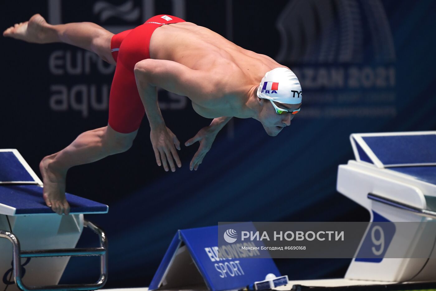 Плавание. Чемпионат Европы. Пятый день