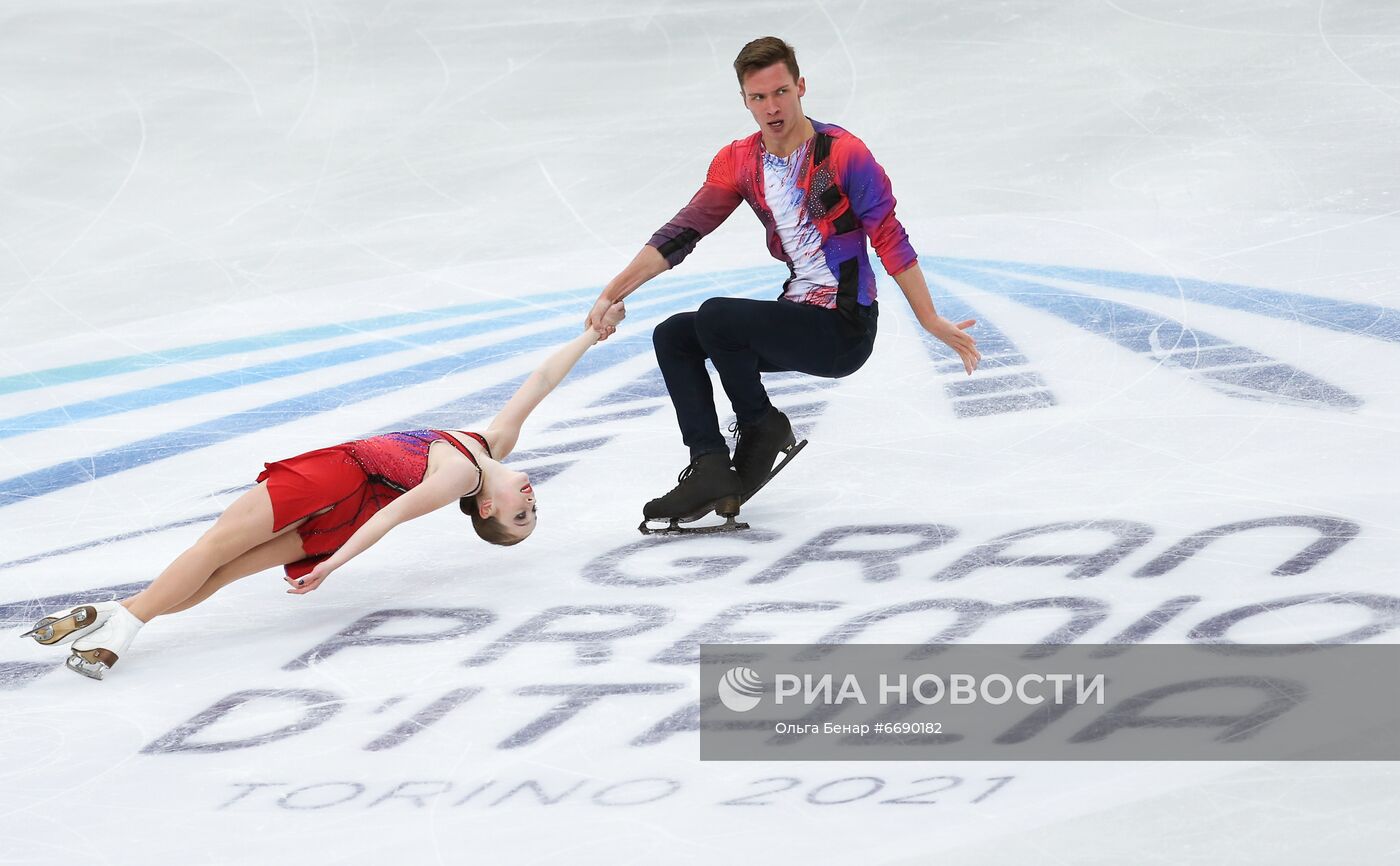 Фигурное катание. III этап Гран-при. Пары. Произвольная программа