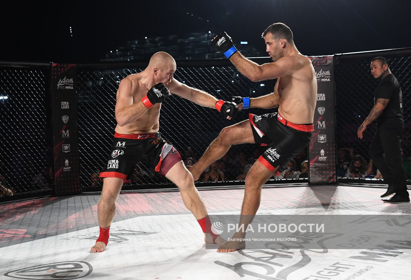 ММА турнир PARUS Fight Championship