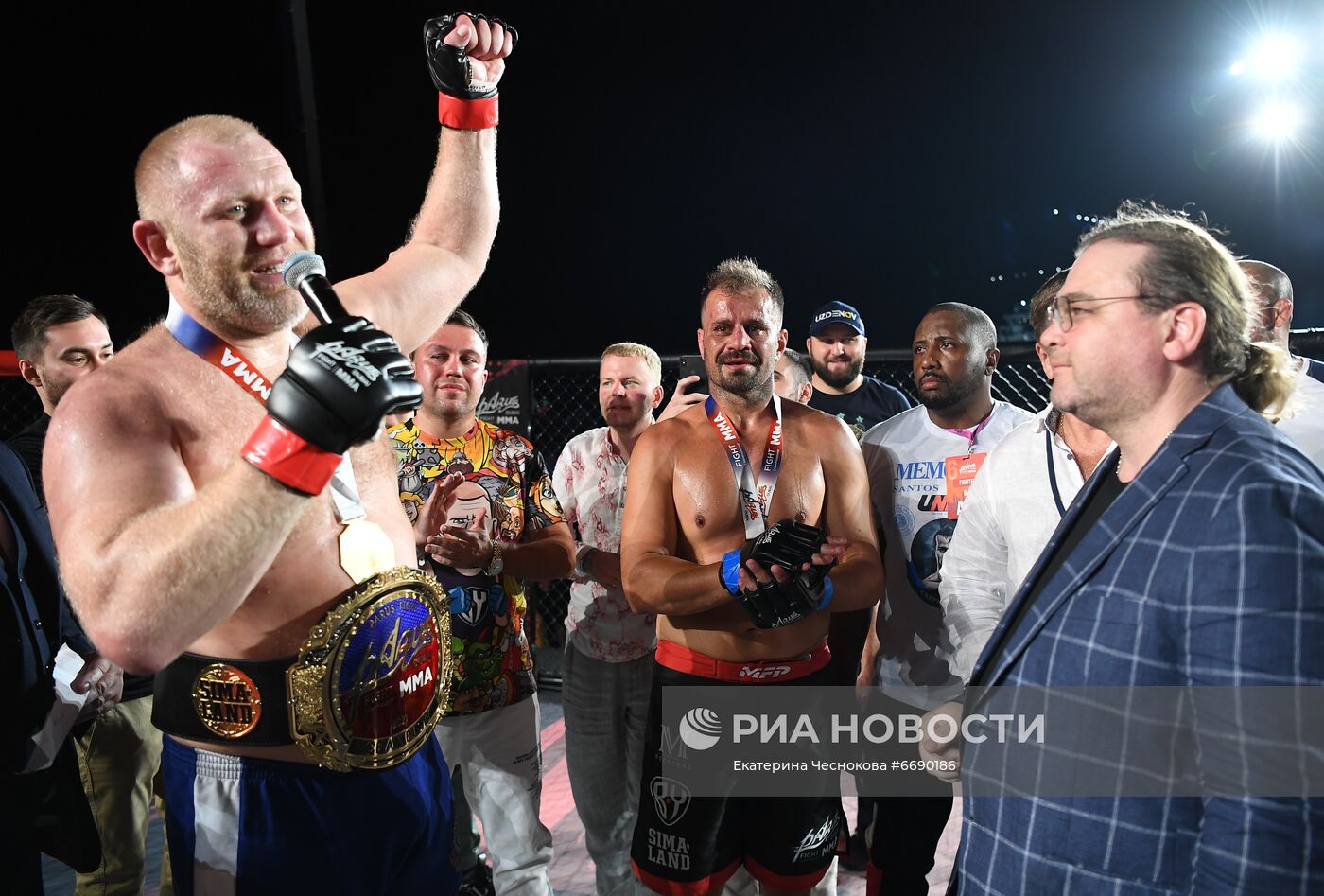 ММА турнир PARUS Fight Championship