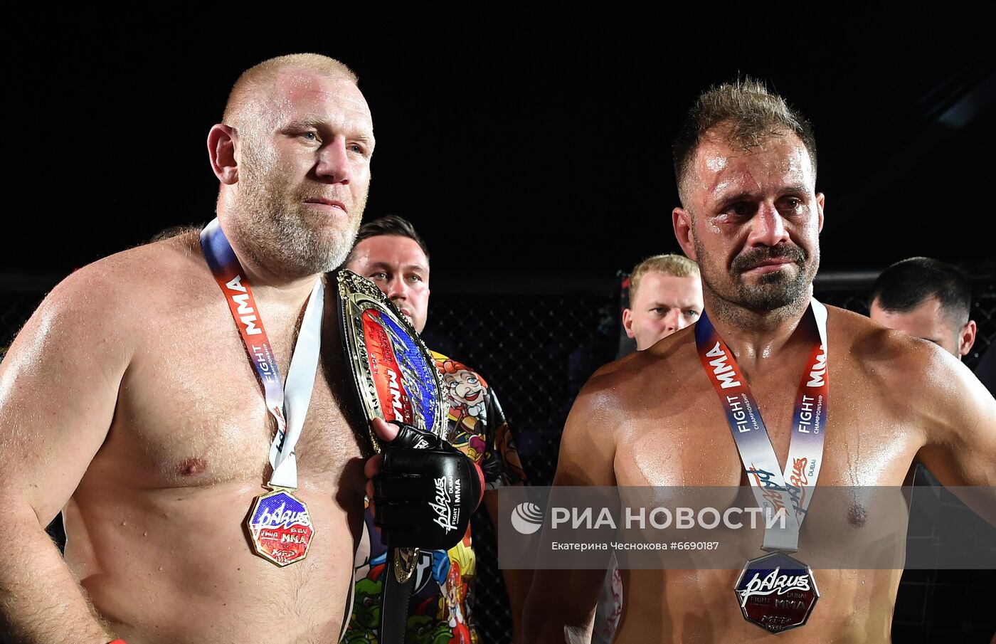 ММА турнир PARUS Fight Championship