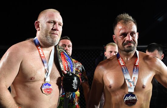 ММА турнир PARUS Fight Championship