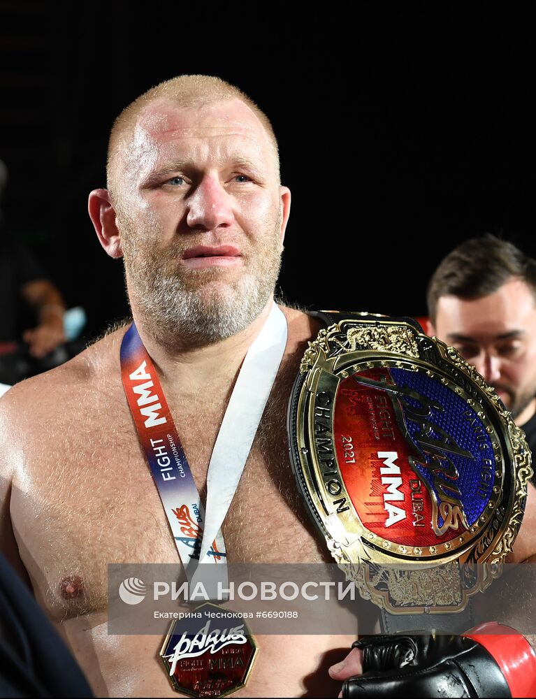 ММА турнир PARUS Fight Championship