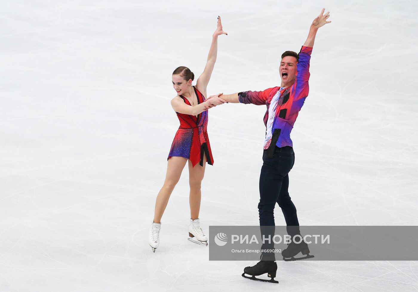 Фигурное катание. III этап Гран-при. Пары. Произвольная программа