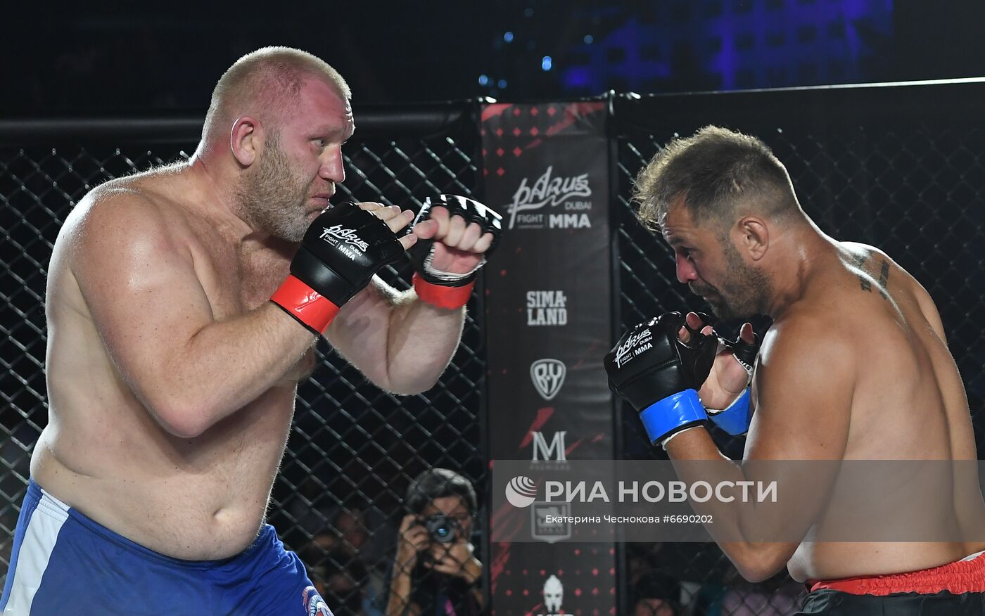 ММА турнир PARUS Fight Championship