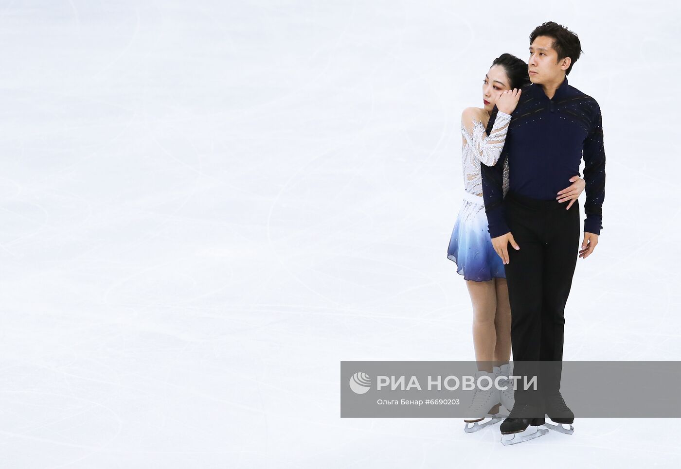 Фигурное катание. III этап Гран-при. Пары. Произвольная программа