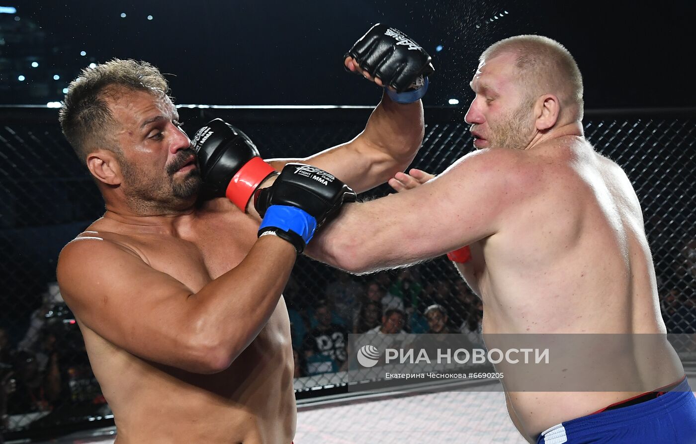 ММА турнир PARUS Fight Championship