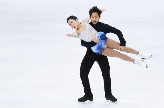 Фигурное катание. III этап Гран-при. Пары. Произвольная программа