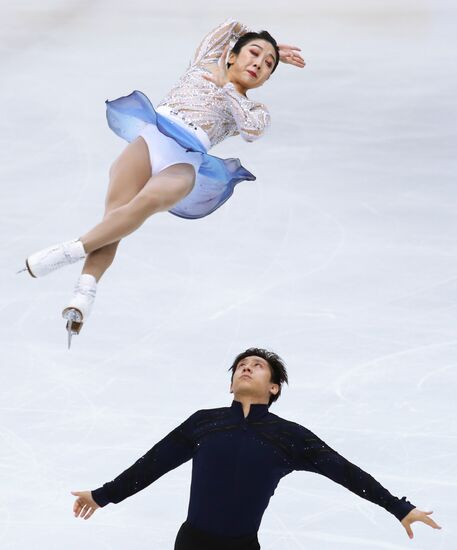 Фигурное катание. III этап Гран-при. Пары. Произвольная программа