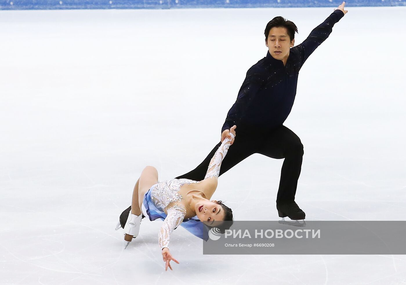 Фигурное катание. III этап Гран-при. Пары. Произвольная программа