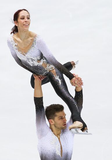 Фигурное катание. III этап Гран-при. Пары. Произвольная программа