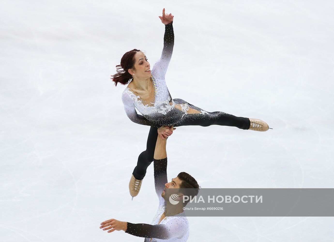 Фигурное катание. III этап Гран-при. Пары. Произвольная программа