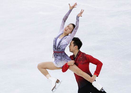 Фигурное катание. III этап Гран-при. Пары. Произвольная программа