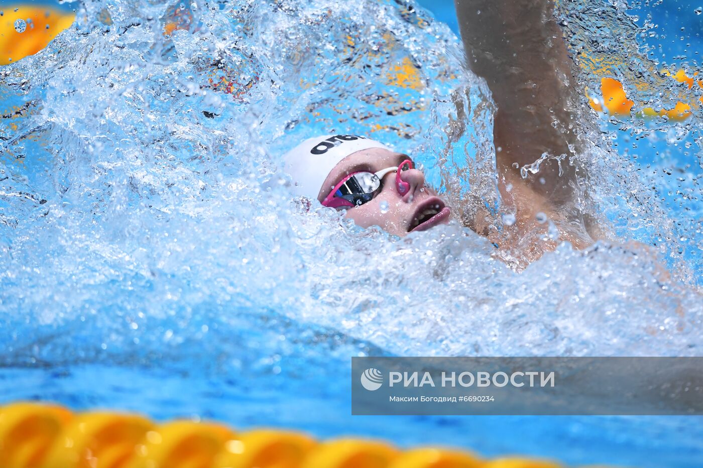 Плавание. Чемпионат Европы. Пятый день