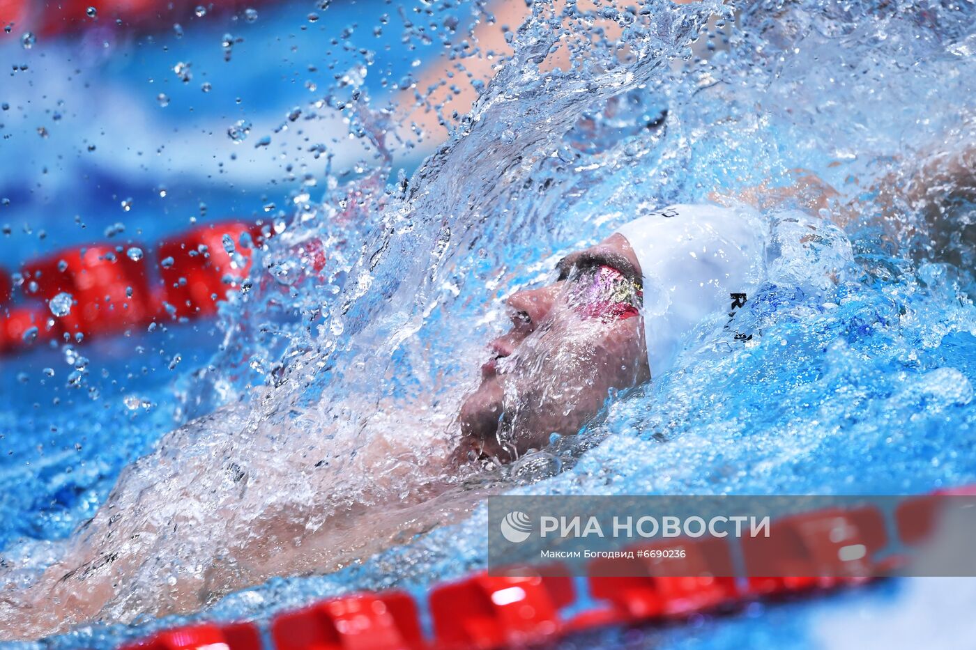 Плавание. Чемпионат Европы. Пятый день