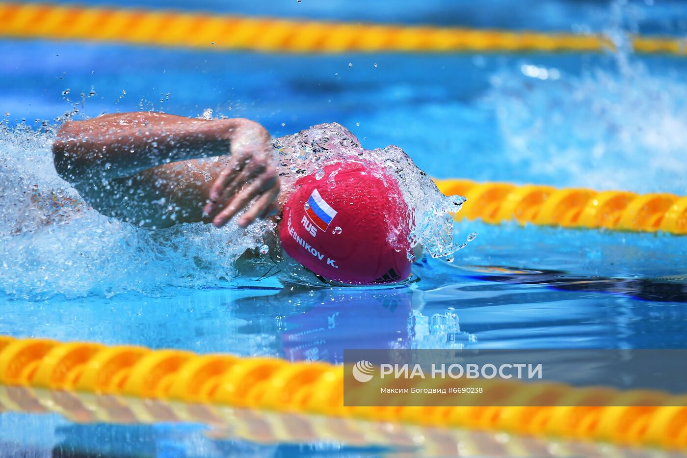 Плавание. Чемпионат Европы. Пятый день