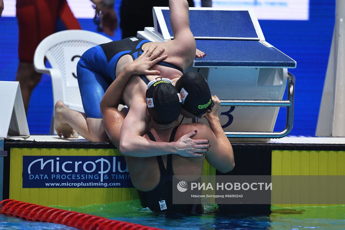 Плавание. Чемпионат Европы. Пятый день