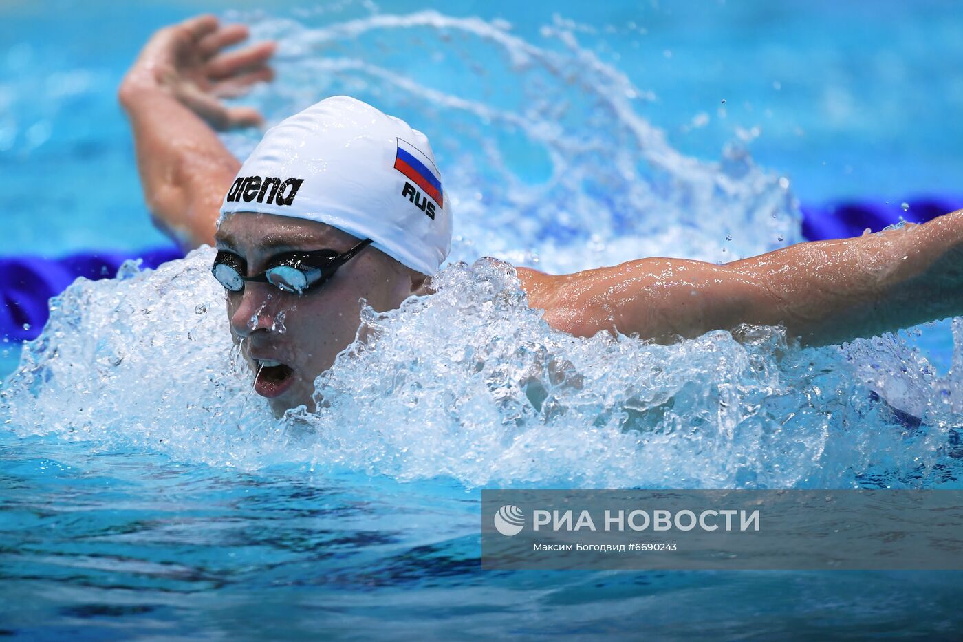 Плавание. Чемпионат Европы. Пятый день