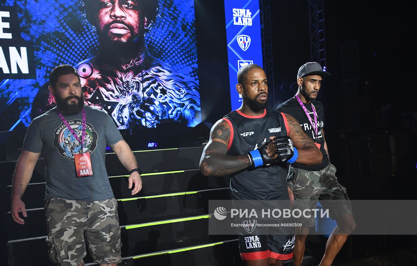 ММА турнир PARUS Fight Championship