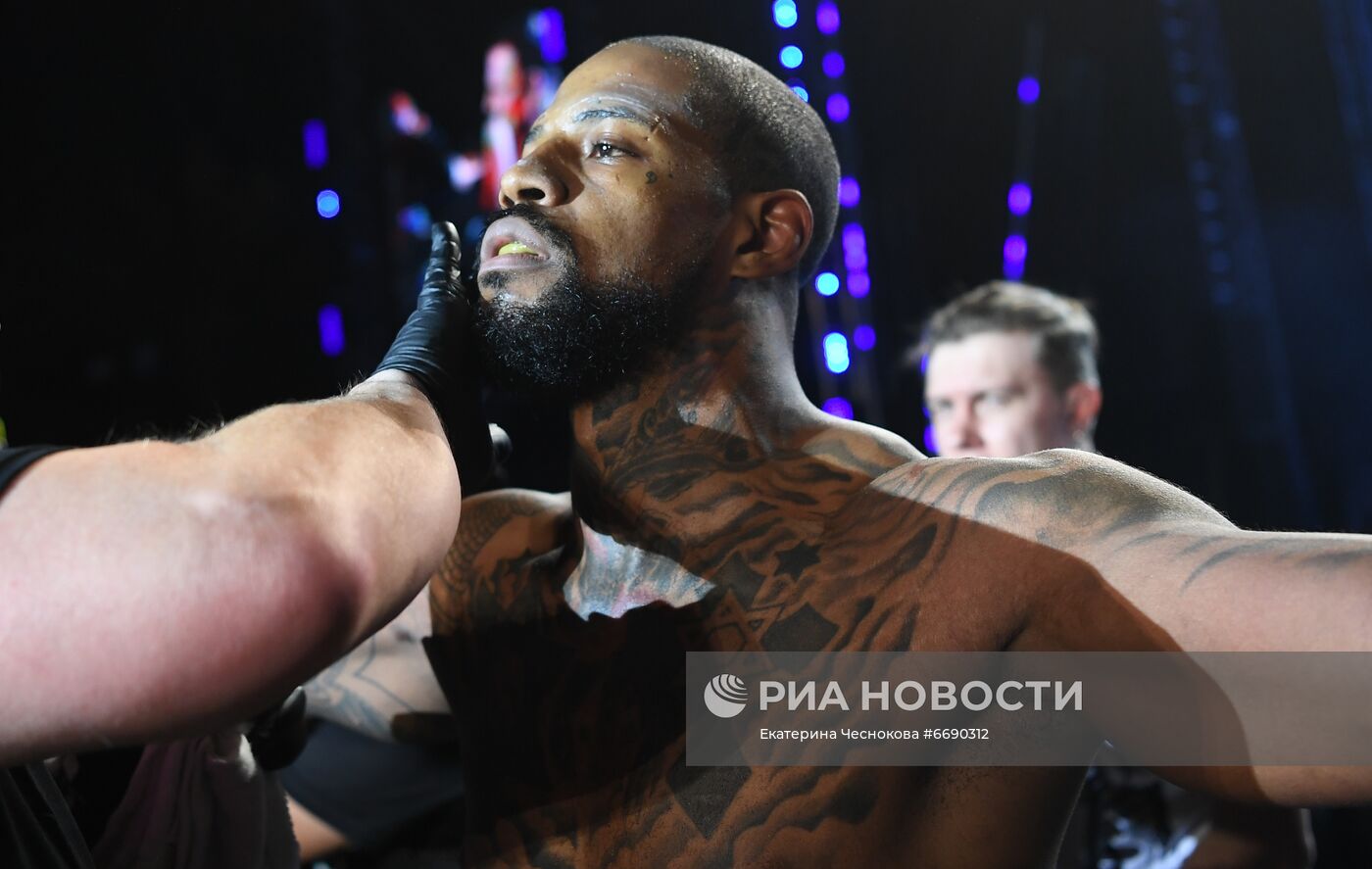 ММА турнир PARUS Fight Championship