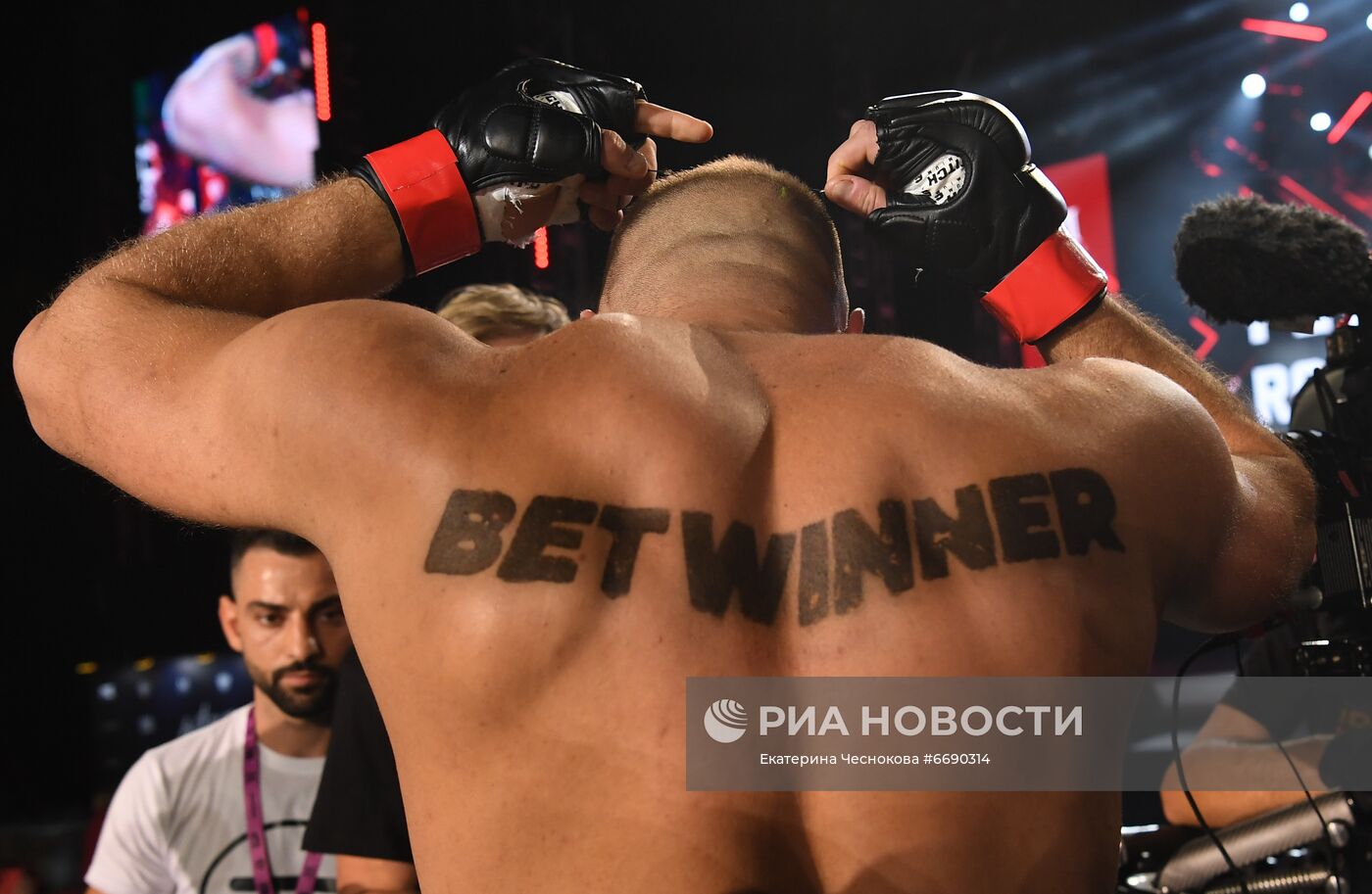 ММА турнир PARUS Fight Championship