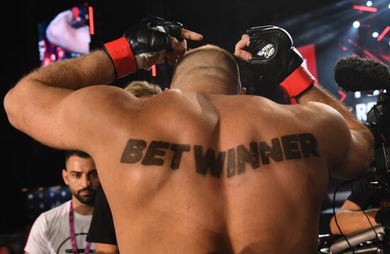 ММА турнир PARUS Fight Championship