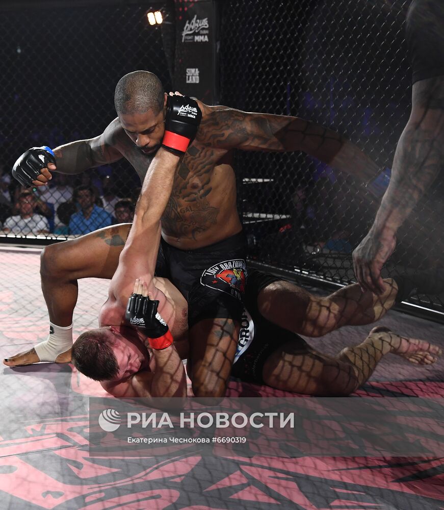 ММА турнир PARUS Fight Championship