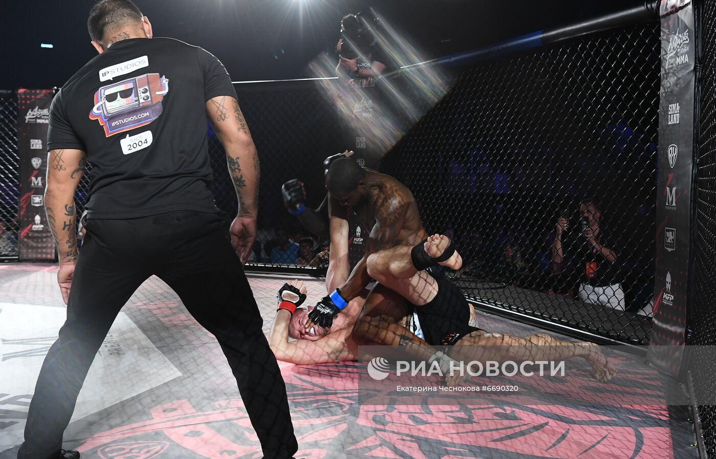 ММА турнир PARUS Fight Championship