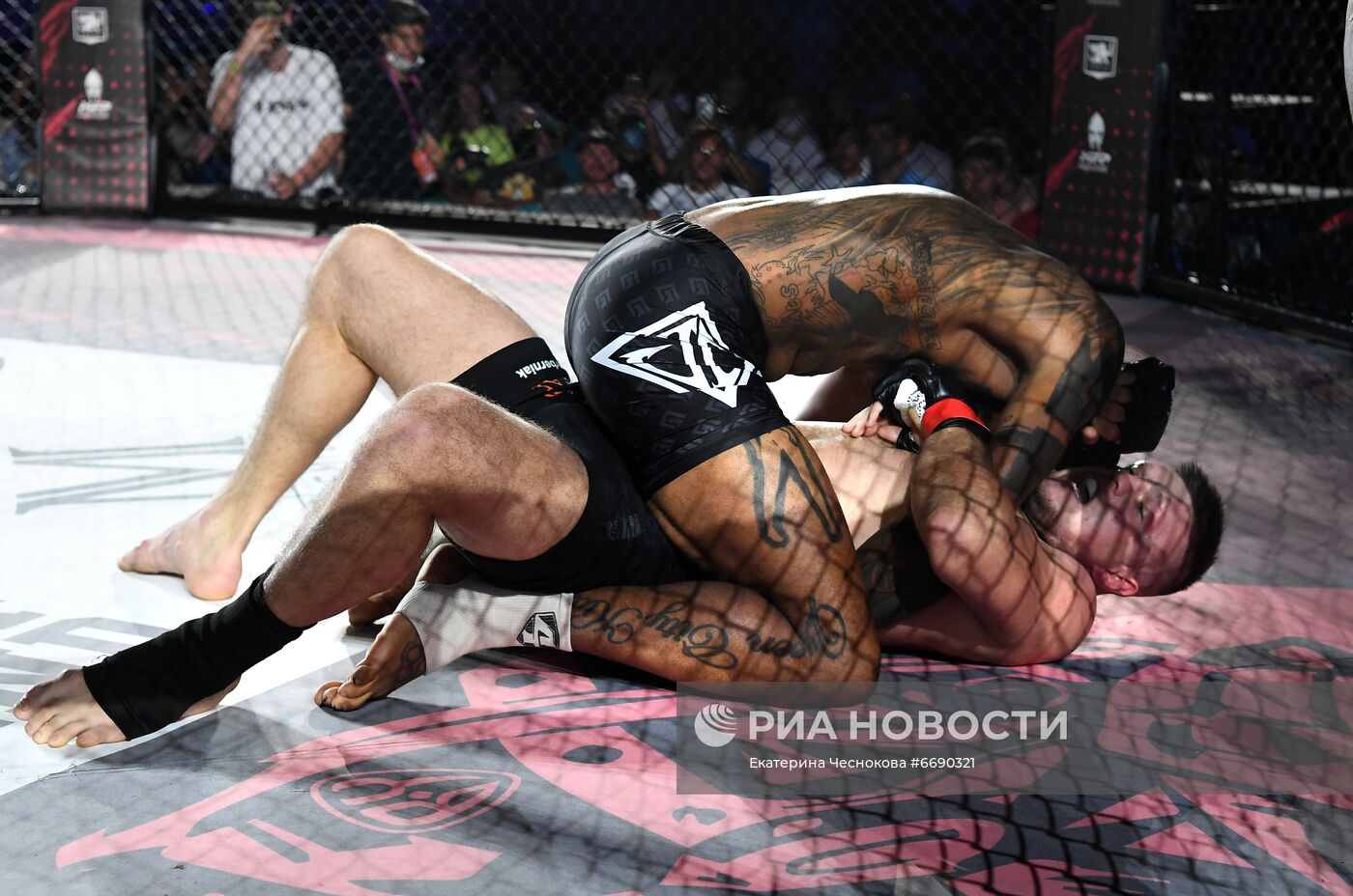 ММА турнир PARUS Fight Championship