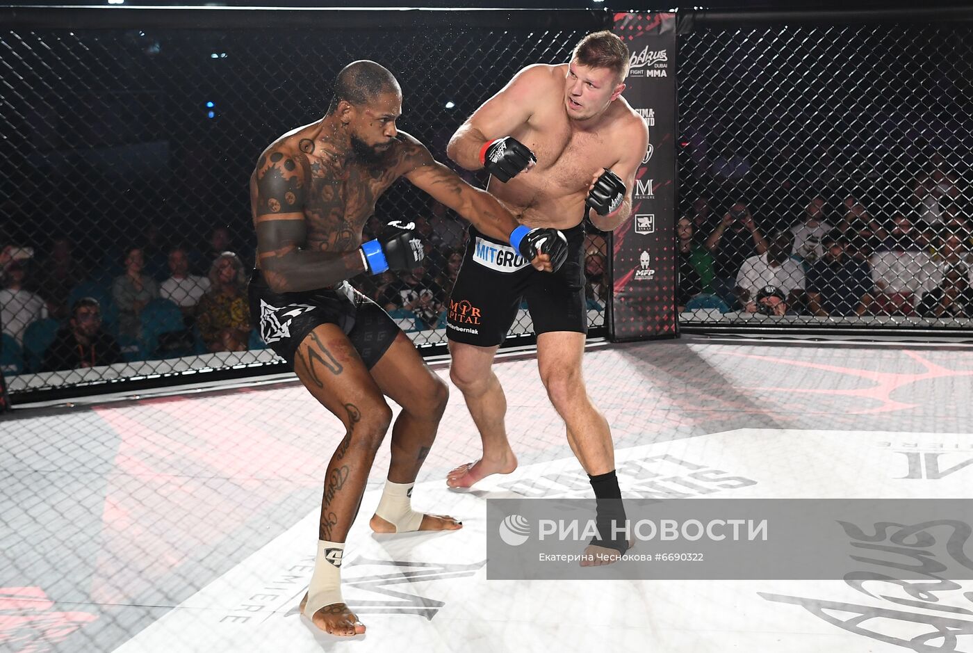 ММА турнир PARUS Fight Championship