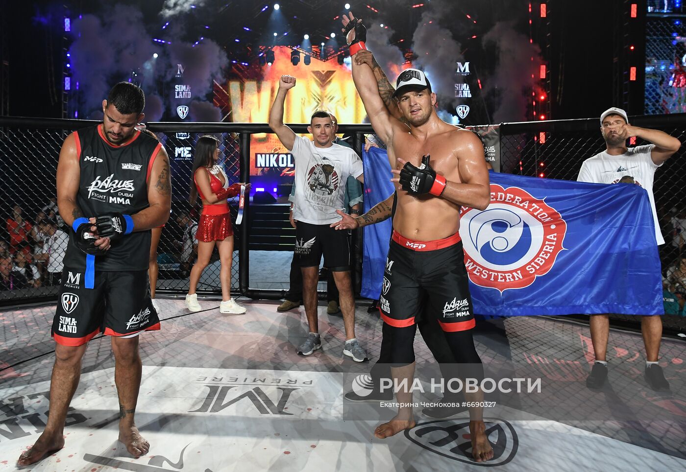 ММА турнир PARUS Fight Championship