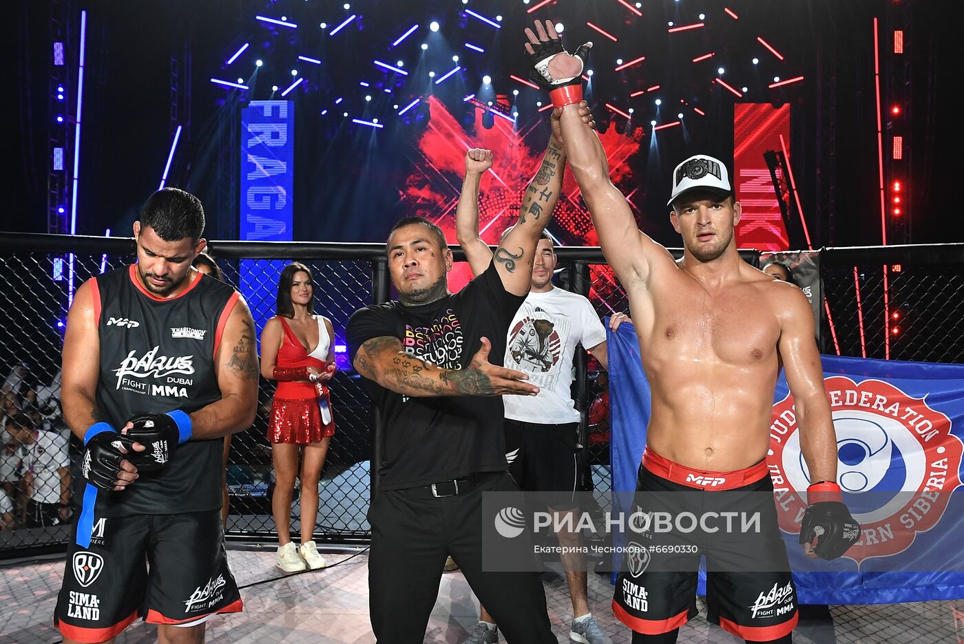 ММА турнир PARUS Fight Championship