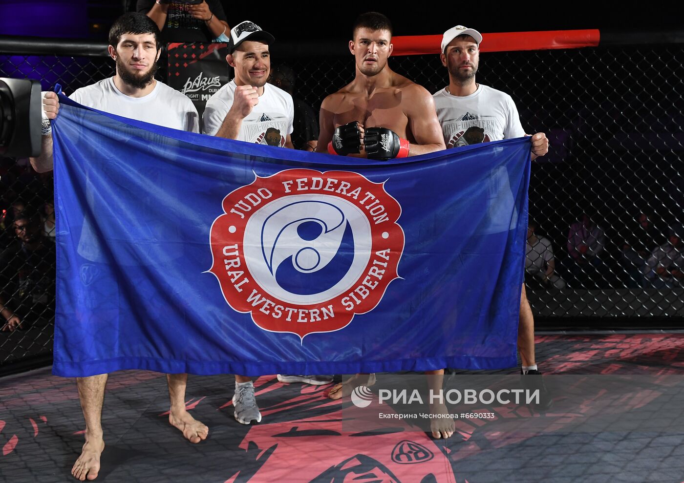 ММА турнир PARUS Fight Championship