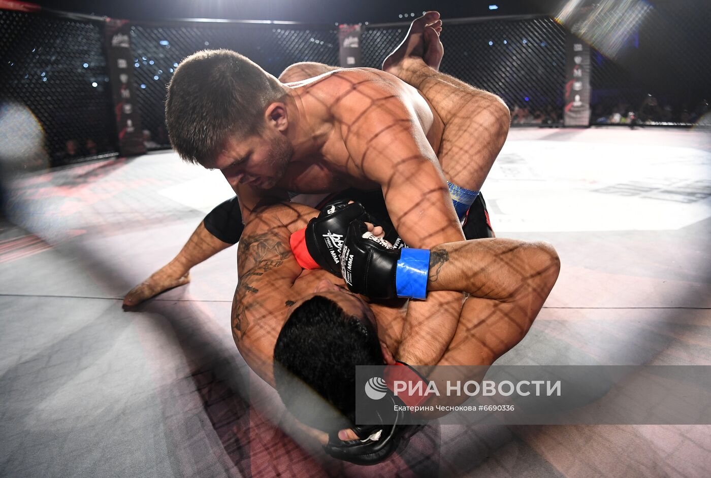 ММА турнир PARUS Fight Championship